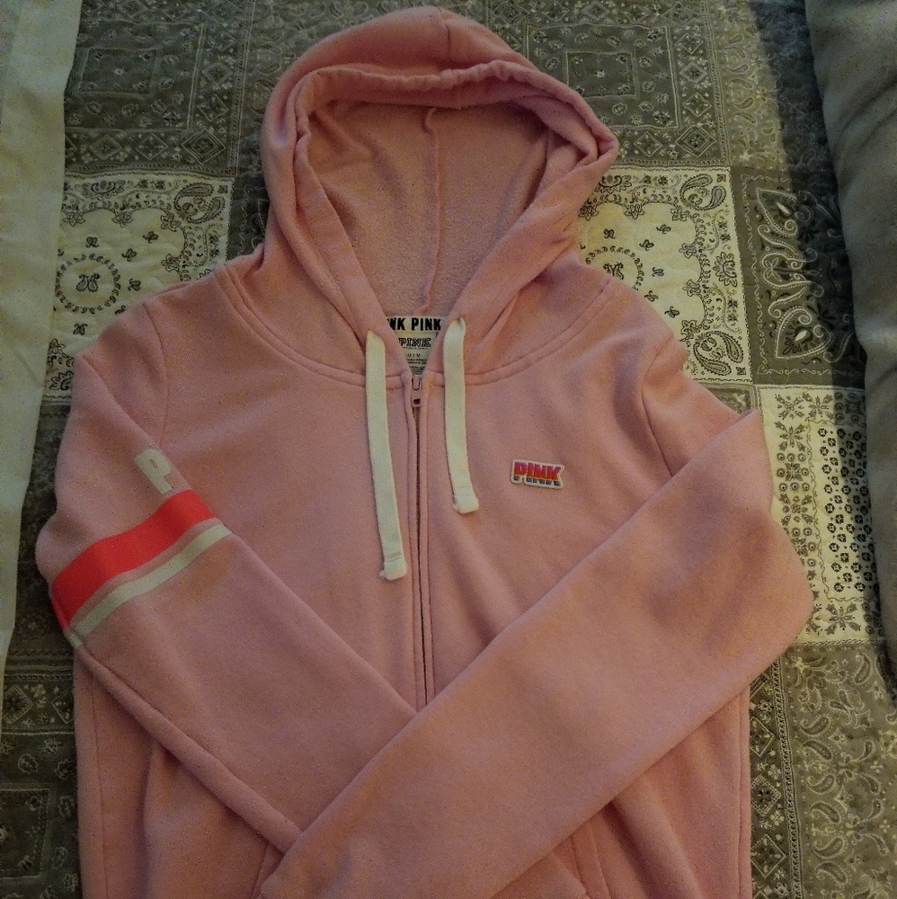 VS Pink Full Zip Hoodie